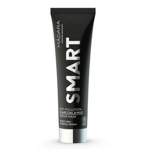 MÁDARA Smart Anti-Oxidants Charcoal and Mud Repair Mask
