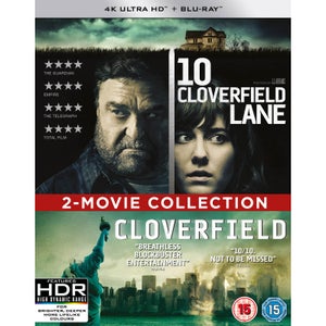 Calle Cloverfield 10/Cloverfield - 4K Ultra HD