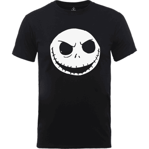 The Nightmare Before Christmas Jack Skellington Schwarz T-Shirt