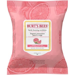 Lingettes nettoyantes pour le visage Burt’s Bees - Pamplemousse
