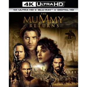 Die Mumie kehrt zurück - 4K Ultra HD