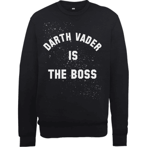 Star Wars Darth Vader is the Boss Trui - Zwart