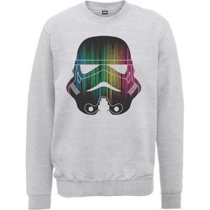 Star Wars Vertical Lights Stormtrooper Sweatshirt - Grey