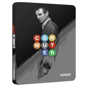 The Commuter: 4K Ultra HD - Zavvi Exclusive Limited Edition Steelbook