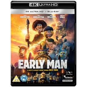 Cro Man - 4K Ultra HD (Blu-ray inclus)
