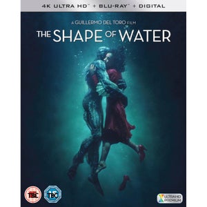 La forma del agua - 4K Ultra HD (incluye Blu-ray y DVD)