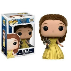 Beauty and the Beast Belle with Candlestick EXC Funko Pop! Vinyl