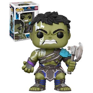 Thor Ragnarok Gladiator Hulk without Helmet EXC Pop! Vinyl Bobble Head Figure