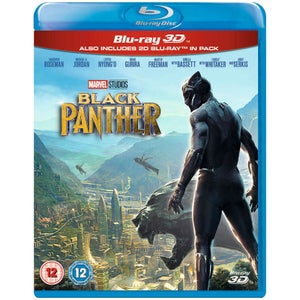 Black Panther 3D (enthält die 2D-Version)