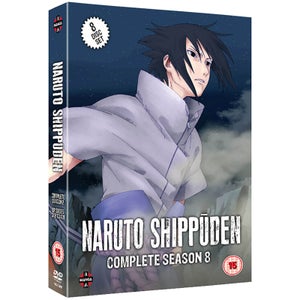 Naruto Shippuden - Complete Series 8 Box Set (Episodes 349-401)