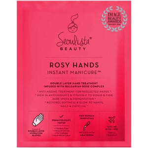 Seoulista Beauty Rosy Hands Instant Manicure