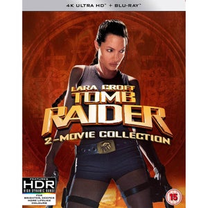 Tomb Raider Boxset - 4K Ultra HD