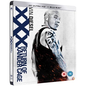 xXx: Return of Xander Cage - 4K Ultra HD - Zavvi Exclusive Limited Edition Steelbook