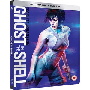 Ghost in the Shell: el alma de la máquina - 4K Ultra HD - Steelbook Edición Limitada Exclusiva de Zavvi