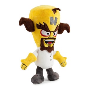 Kidrobot Crash Bandicoot Neo Cortex Phunny Plush
