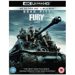 Fury - 4K Ultra HD (2 Disques)