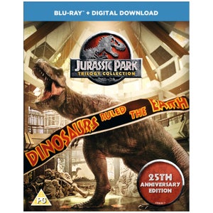 Trilogie Jurassic Park