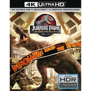 Trilogía de Parque Jurásico - Ultra Hd 4K (Versión UV)