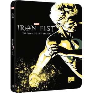 Marvel's Iron Fist Temporada 1 - Steelbook Edición Limitada de Zavvi (Exclusivo UK)