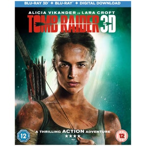 Tomb Raider 3D (Includes 2D Version)