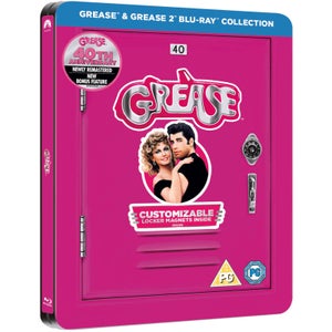Grease 40th Anniversary - Zavvi UK Exclusive Limited Edition Steelbook