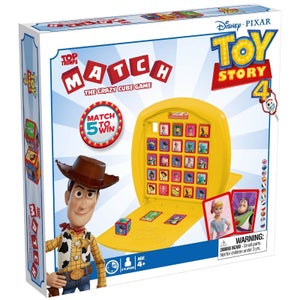 Top Trumps Match Board Game - Toy Story 4 Edition