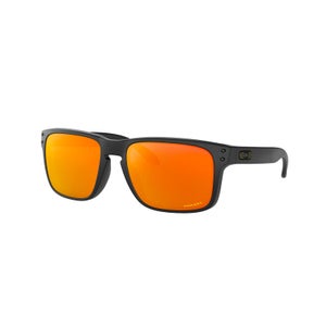 Oakley Holbrook Sunglasses - Matte Black/Prizm Ruby