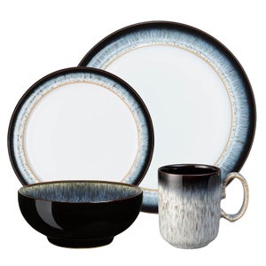 Denby Halo Tableware Set - 16 pcs