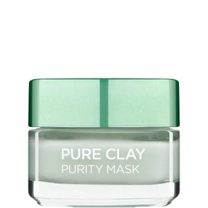 L'Oréal Paris Pure Clay Glow Face Mask 50ml - LOOKFANTASTIC