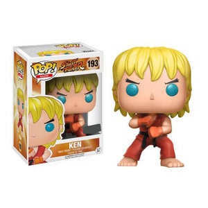 Figurine Pop! Ken (Attaque Spéciale) EXC - Street Fighter