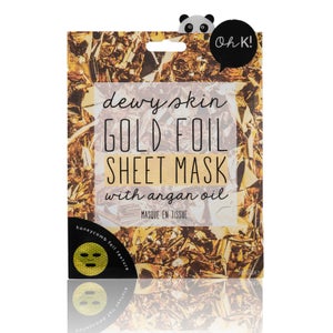 Oh K! Gold Foil Sheet Mask 24ml