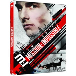 Mission Impossible 4K Ultra HD (avec Version 2D) - Steelbook Exclusif Limité pour Zavvi (Édition UK)