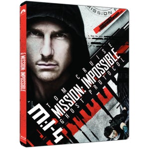 Mission : Impossible - Protocole fantôme 4K Ultra HD (avec Version 2D) - Steelbook Exclusif Limité pour Zavvi (Édition UK)