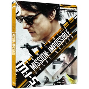 Mission Impossible Rogue Nation 4K Ultra HD (avec Version 2D) - Steelbook Exclusif Limité pour Zavvi (Édition UK)