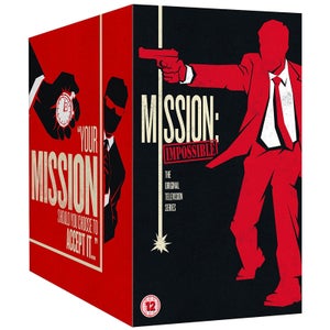 Mission Impossible - Serie 1-7 complete boxset