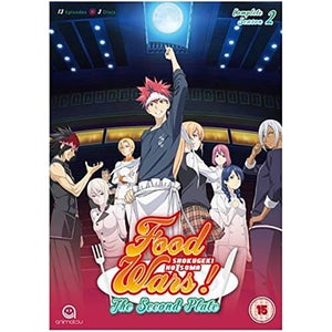 Food Wars! - Season 2 (Episodes 1-13)