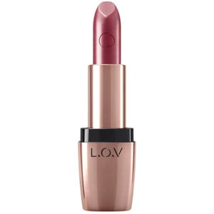 L.O.V Lipaffair Color & Care Lipstick Metallic