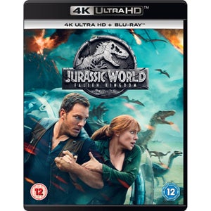 Jurassic World : Le Royaume déchu - 4K Ultra HD
