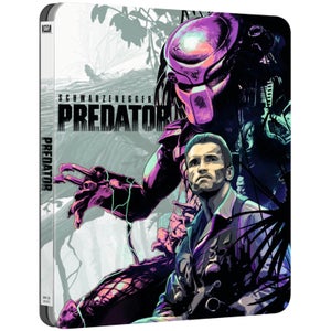 Depredador 4K Ultra HD - Steelbook Edición Limitada Exclusivo de Zavvi