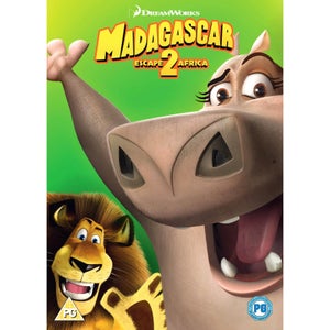 Madagascar: Escape 2 Africa (2018 Artwork Refresh)