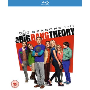 Big Bang Theory Season 1-11