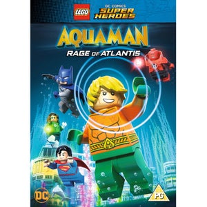 Lego Aquaman: Rage Of Atlantis