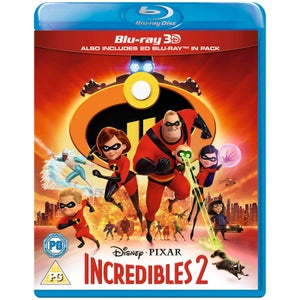 Incredibles 2 3D (inclusief 2D-versie)
