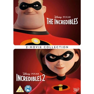 Incredibles 1 & 2 boxset