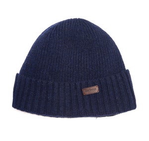 Barbour Heritage Men's Carlton Beanie Hat - Navy