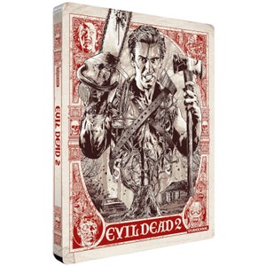 Evil Dead 2 - Zavvi Exclusive 4K Ultra HD Steelbook (Includes 2D Blu ray)