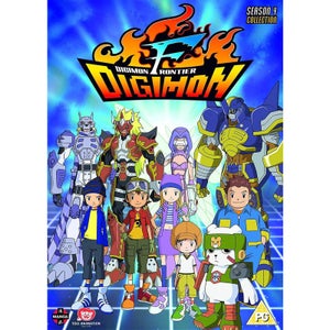 Digimon Frontier (Digital Monsters Seizoen 4)