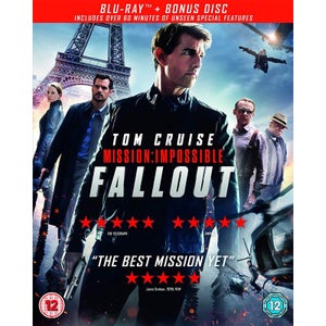 Mission : Impossible - Fallout (Blu-ray + disque bonus)
