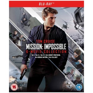 Mission: Impossible - The 6-Movie Collection (Blu-ray + Bonus Disc)