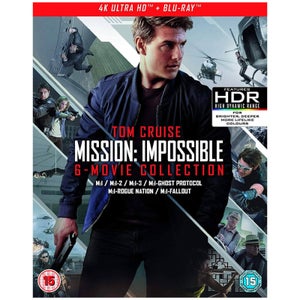 Misión Imposible - La colección de 6 películas - 4K Ultra HD (4KUHD + Blu-ray + Disco extra)